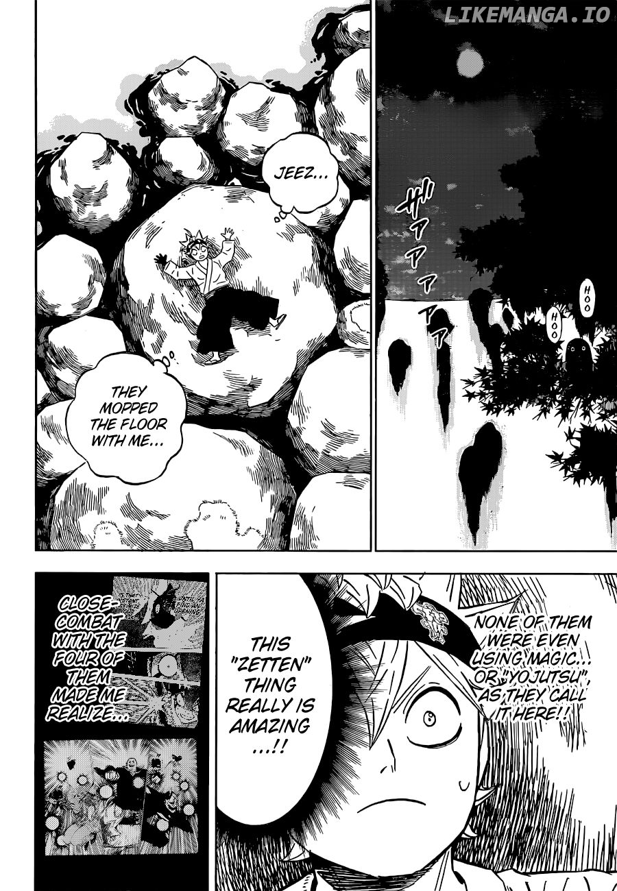 Black Clover chapter 341 image 08